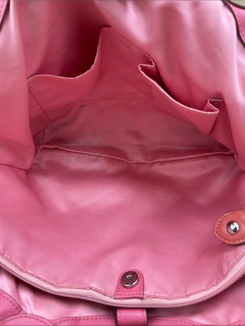 Coach Bleeker Pink Floral Tote Bag with Matching Wallet